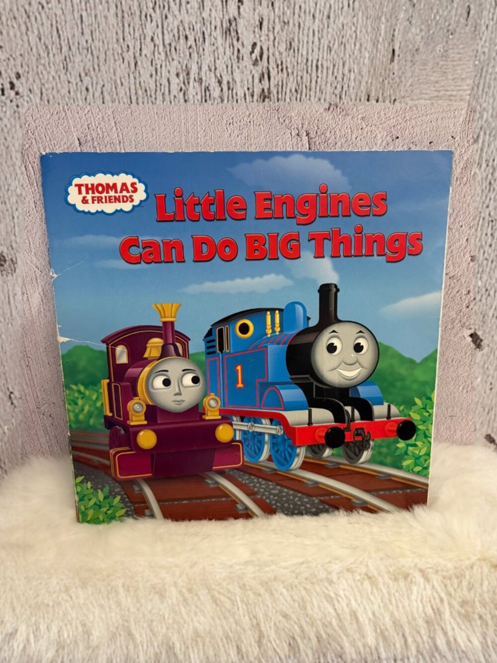 Thomas & Friends Little Engines Can Do Big Things Picture Book 5/$15 (SKU:171MI)
